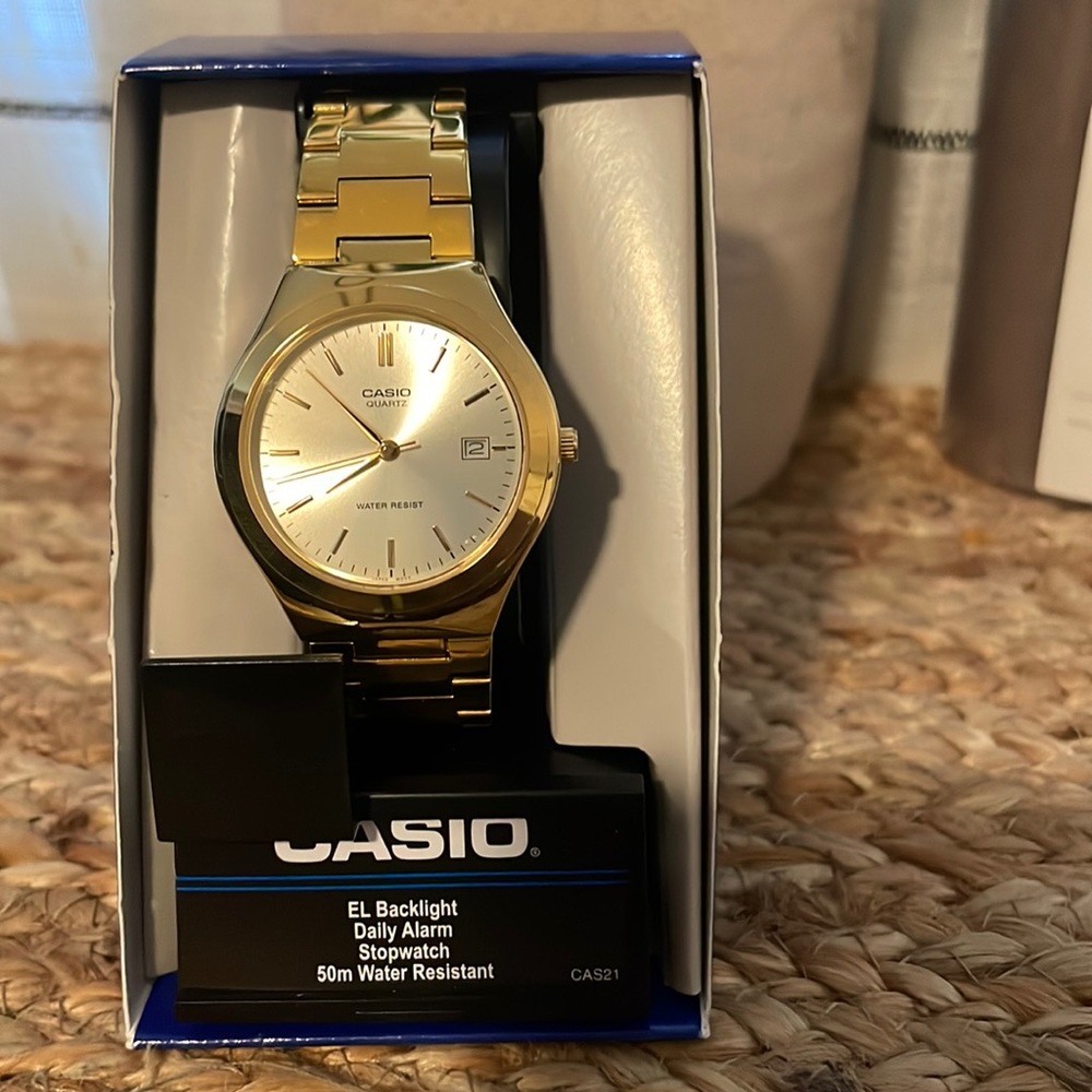 Men’s Casio watch